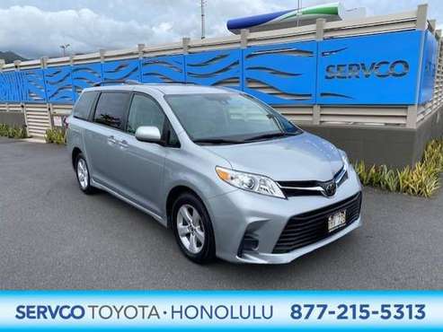 2019 Toyota Sienna - - by dealer - vehicle for sale in Honolulu, HI