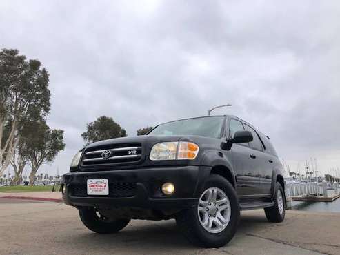 2004 Toyota Sequoia SR5 Limited leather, 3rd row for sale in Chula vista, CA