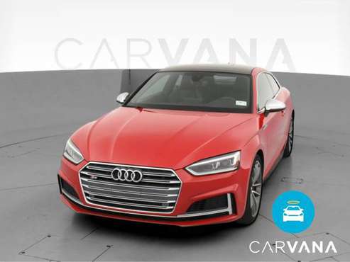 2018 Audi S5 Premium Plus Coupe 2D coupe Red - FINANCE ONLINE - cars... for sale in Fort Myers, FL