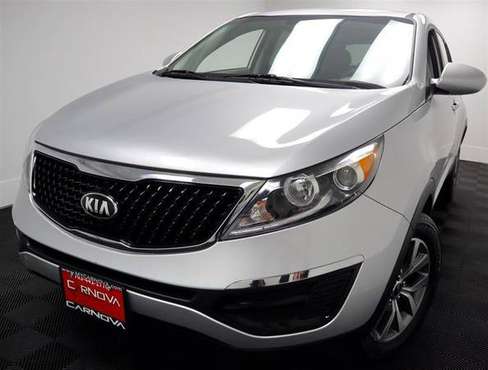 2014 KIA SPORTAGE LX Get Financed! - cars & trucks - by dealer -... for sale in Stafford, District Of Columbia
