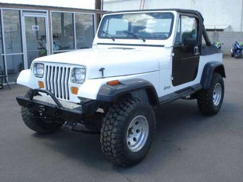 ==== 1991 Jeep Wrangler 4.0, 5spd, Lifted, Ice Cold A/C ==== for sale in Phoenix, AZ
