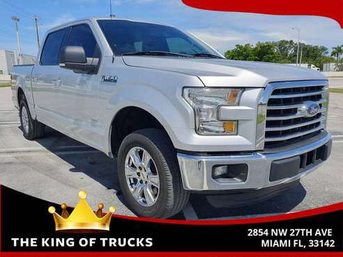 2015 Ford F-150 F150 XLT Pickup 4D 5 1/2 ft Pickup for sale in Miami, FL