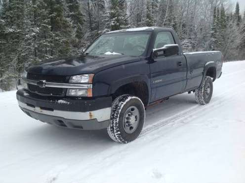 2005 Silverado 2500 - cars & trucks - by dealer - vehicle automotive... for sale in Odanah, WI