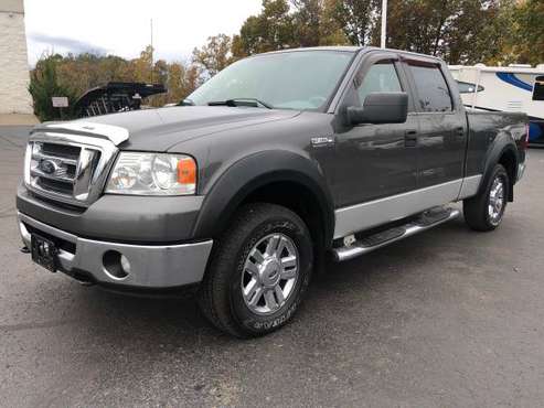 Clean! 2008 Ford F-150!! 4x4! Supercrew! Great Price! for sale in Ortonville, OH