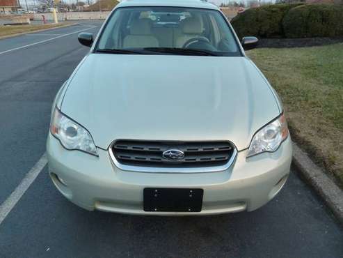 2007 Subaru Outback Rare, stick shift! No accidents, clean title! for sale in Huntingdon Valley, PA