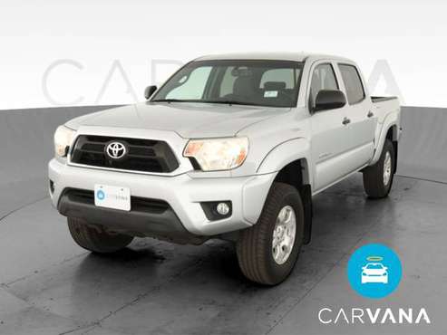 2013 Toyota Tacoma Double Cab PreRunner Pickup 4D 5 ft pickup Silver for sale in Corpus Christi, TX