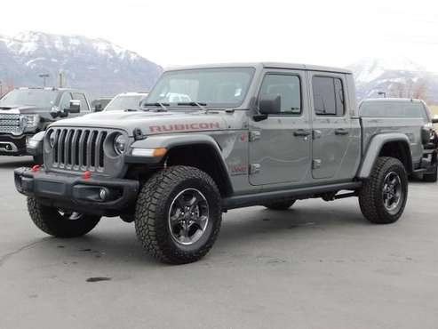 2021 Jeep Gladiator RUBICON Sting-Gray Clearco for sale in American Fork, AZ