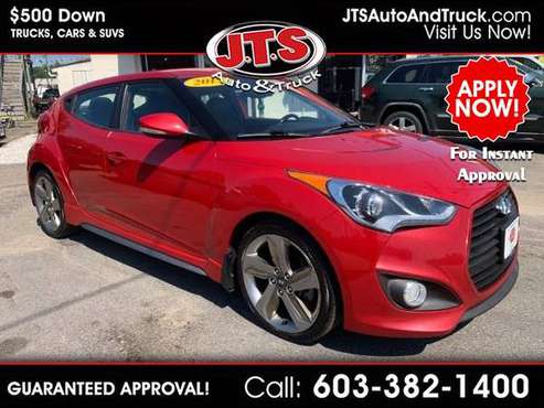 2015 Hyundai Veloster TURBO - cars & trucks - by dealer - vehicle... for sale in Plaistow, MA