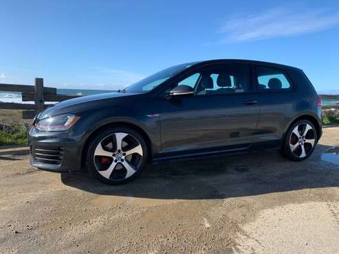 2015 VW GTI 29K miles excellent condition - cars & trucks - by owner... for sale in Pacific Grove, CA