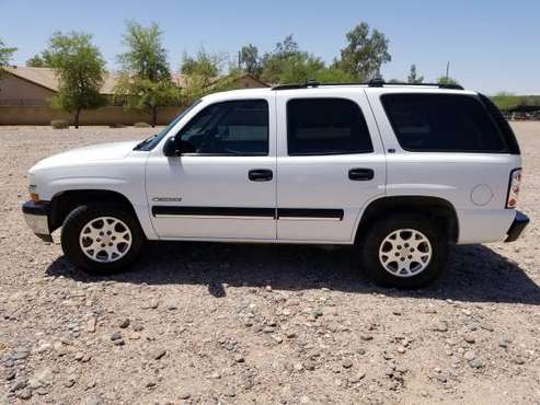 2001 Chevy Tahoe LS for sale in Chandler, AZ