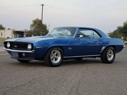 1969 real SS Camaro. Matching numbers 396 big block, 4 speed, 12... for sale in Rio Linda, CA