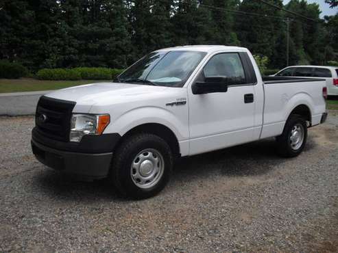 2014 Ford F150 XL LOW MILES - cars & trucks - by dealer - vehicle... for sale in Cumming, GA 30040, GA
