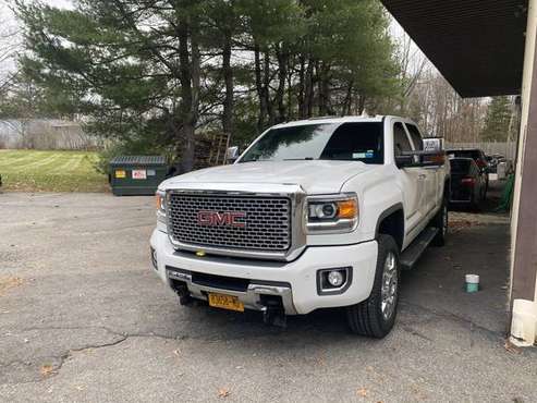2016 GMC Sierra 2500 Denali - cars & trucks - by owner - vehicle... for sale in Wappingers Falls, NY
