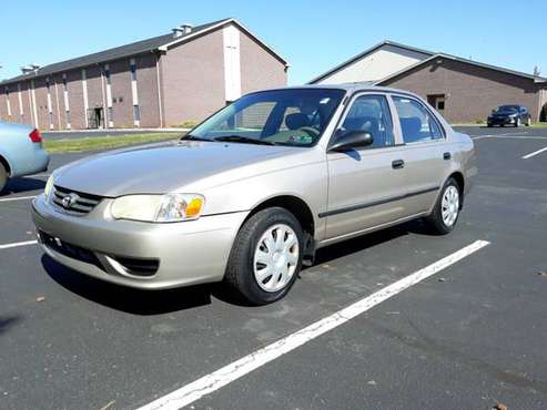 2001 Toyota Corolla CE - cars & trucks - by owner - vehicle... for sale in Camp Hill, PA