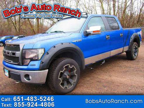2010 Ford F-150 4WD SuperCrew 145 XLT - - by dealer for sale in Lino Lakes, MN