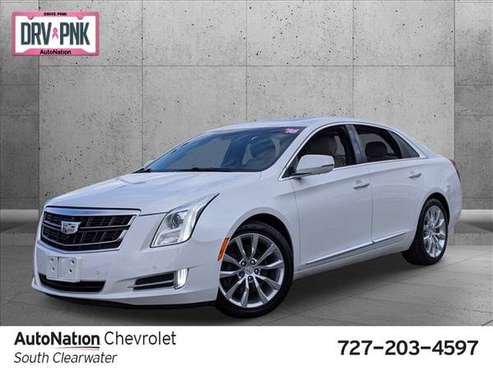 2016 Cadillac XTS Luxury Collection AWD All Wheel Drive SKU:G9189970... for sale in Clearwater, FL