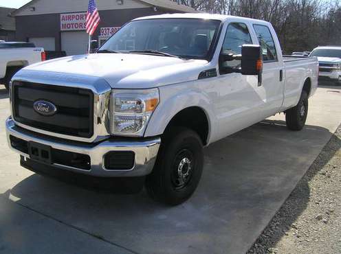 2015 FORD F-250 XL 4 DR DIESEL - - by dealer for sale in Vandalia, OH