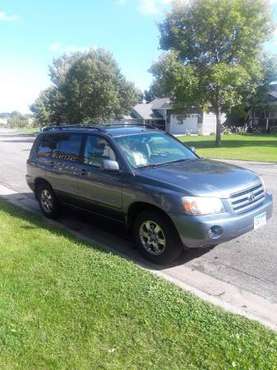 2007 Toyota Highlander for sale in Monticello, MN