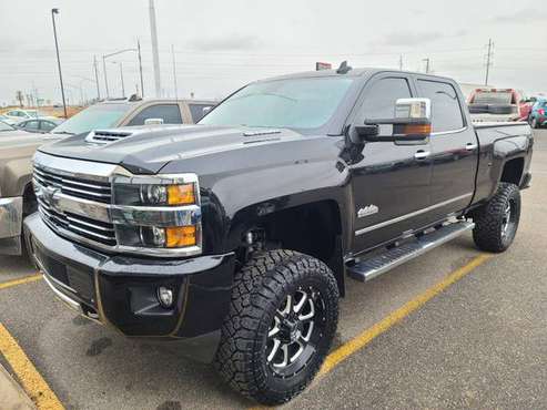 2017 Chevy Silverado High Country Crew Cab 4x4 lifted - cars &... for sale in Rigby, ID