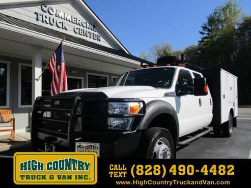 2014 Ford Super Duty F-450 DRW Chassis Cab F450 CREWCAB 4x4 9 for sale in Fairview, VA