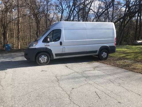 2014 ram promaster high top LWB - cars & trucks - by owner - vehicle... for sale in High Point, NC