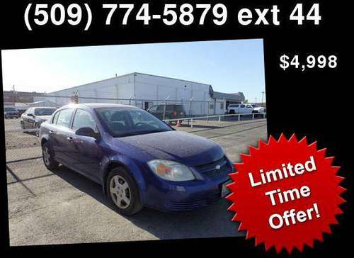 2007 Chevrolet Chevy Cobalt LS - - by dealer - vehicle for sale in Leskovar Mitsubishi, WA