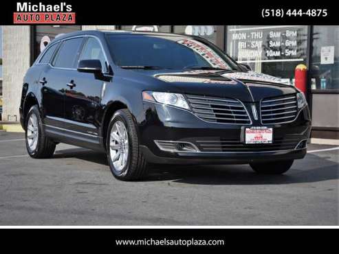 2019 Lincoln MKT Livery - cars & trucks - by dealer - vehicle... for sale in east greenbush, NY