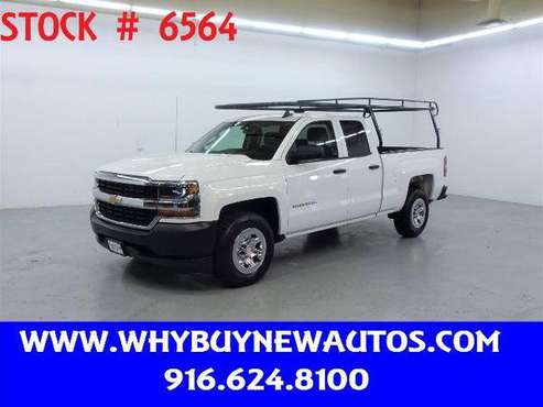 2016 Chevrolet Chevy Silverado 1500 ~ Double Cab ~ Only 43K Miles! -... for sale in Rocklin, NV