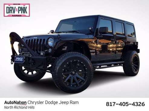 2014 Jeep Wrangler Unlimited Sport 4x4 4WD Four Wheel SKU:EL238841 -... for sale in Fort Worth, TX
