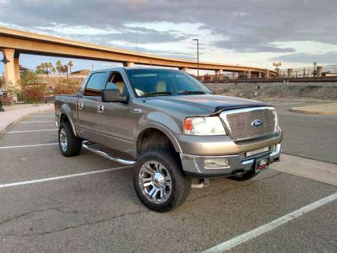 Lifted 2004 Ford F-150 Lariat for sale in Yuma, AZ