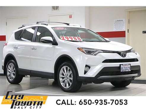 2018 Toyota RAV4 Limited - SUV for sale in Daly City, CA