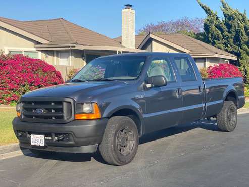 2001 Ford F-350 super duty clean title smogged - - by for sale in Santa Barbara, CA