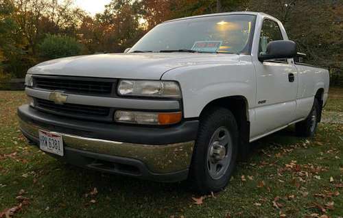 2000 Chevy Silverado - cars & trucks - by owner - vehicle automotive... for sale in Strasburg, OH