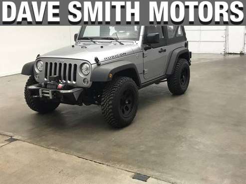 2018 Jeep Wrangler 4x4 4WD Rubicon SUV - cars & trucks - by dealer -... for sale in Coeur d'Alene, MT