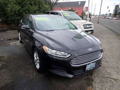 2013 Ford Fusion SE - cars & trucks - by dealer - vehicle automotive... for sale in Portland, OR