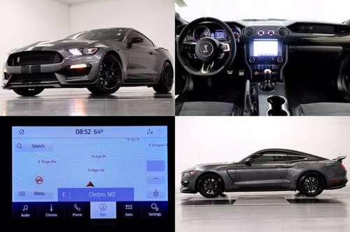 SPORTY GRAY SHELBY 2020 FORD MUSTANG GT350 COBRA Fastback 5 2L for sale in clinton, OK