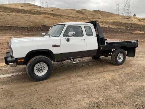 1993 Dodge 250 Cummins - cars & trucks - by owner - vehicle... for sale in Paradise, MT