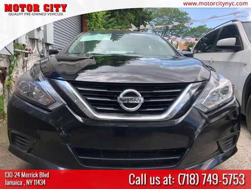 CERTIFIED 2017 NISSAN ALTIMA S!CLEAN CARFAX ! BACKUP CAMERA!LOW MILES! for sale in Jamaica, NY