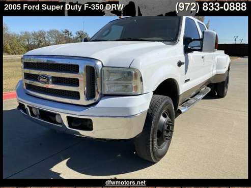 2005 Ford Super Duty F-350 King Ranch Dually FX4 OffRoad Diesel -... for sale in Lewisville, TX