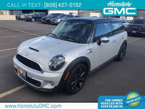 2013 Mini CLUBMAN 2dr Cpe S - - by dealer - vehicle for sale in Honolulu, HI