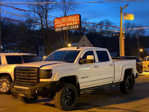 🔥 2015 GMC Sierra 2500HD With 96k Miles - cars & trucks - by dealer... for sale in Inver Grove Heights, MN