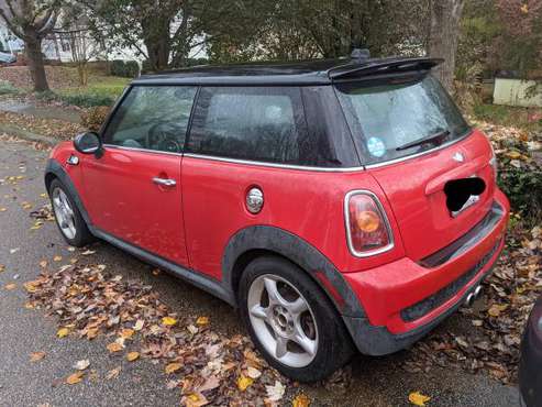 2007 Mini cooper S - cars & trucks - by owner - vehicle automotive... for sale in Wake Forest, NC