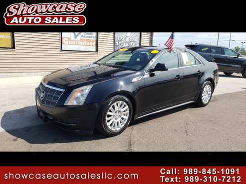 LEATHER!! 2010 Cadillac CTS Sedan 4dr Sdn 3.0L RWD for sale in Chesaning, MI