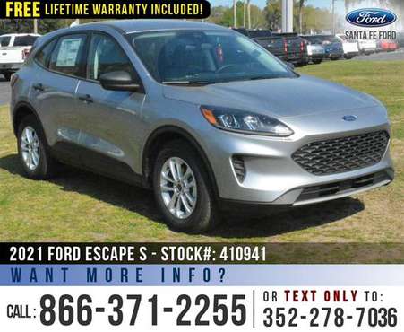 2021 FORD ESCAPE S 2, 000 off MSRP! - - by for sale in Alachua, FL