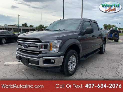 2018 Ford F-150 XLT SuperCrew 5.5-ft. Bed 2WD - cars & trucks - by... for sale in Orlando, FL