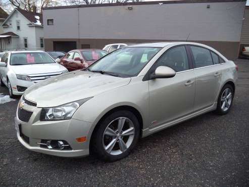2013 Chevrolet Cruze 2LT RS 141k Leather Sunroof Read Details... for sale in Saint Paul, MN