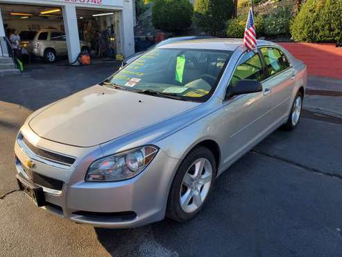 2010 Chevy Malibu Ls 2 owner - cars & trucks - by dealer - vehicle... for sale in Albany ny 12205, NY