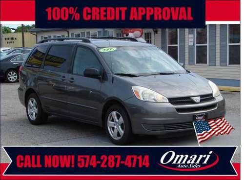 2005 Toyota Sienna 5dr LE AWD . Easy Financing! for sale in South Bend, IN