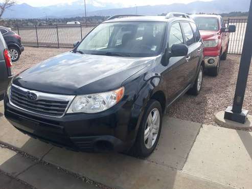 2010 SUBARU FORESTER 2 5X - - by dealer - vehicle for sale in COLORADO SPRINGS 80918, CO