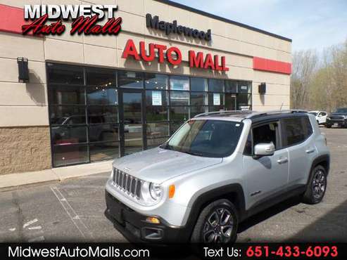 2016 Jeep Renegade Limited FWD - - by dealer - vehicle for sale in Maplewood, MN